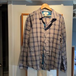 Men Original Penguin button down shirt size CXL